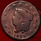 Photo of a 1825-P Large Cent from an eBay listing that sold on Jul 16, 2026