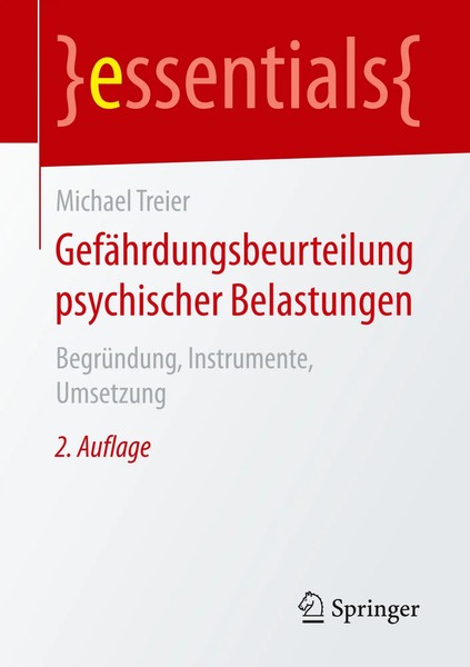 GefäHrdungsbeurteilung Psychischer Belastungen Michael Treier Taschenbuch Ix-image
