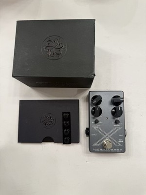 Darkglass Electronics Microtubes X Bass Multiband Distortion Guitar Effect Pedal