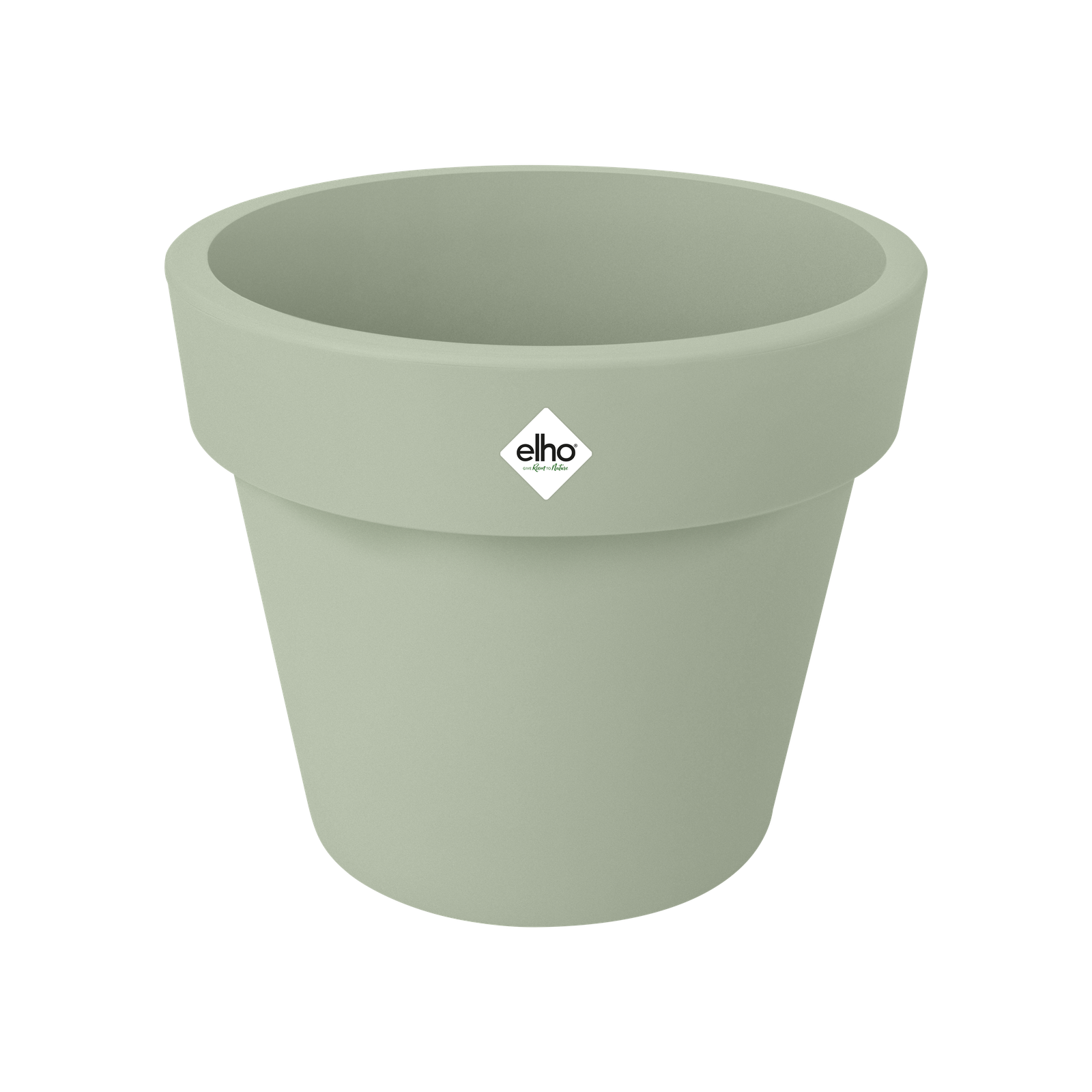 green basics top planter 30cm verde pietra elho