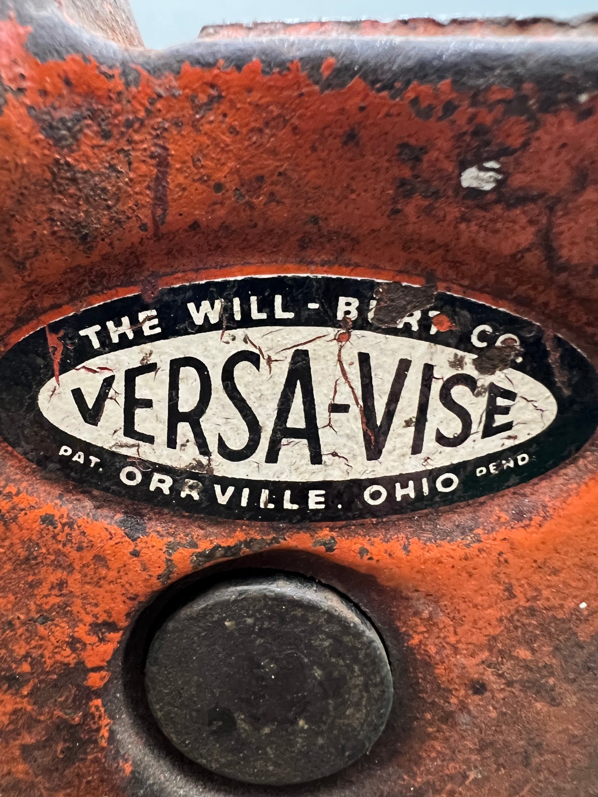 Will Burt Versa Vise Swivel Counter Base Mount 4-1043-5 Gunsmith Luthiers USA