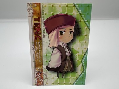 Axis Powers HETALIA Karte Nr. 39 Erstausgabe Japanisch Frontier Works Selten ...