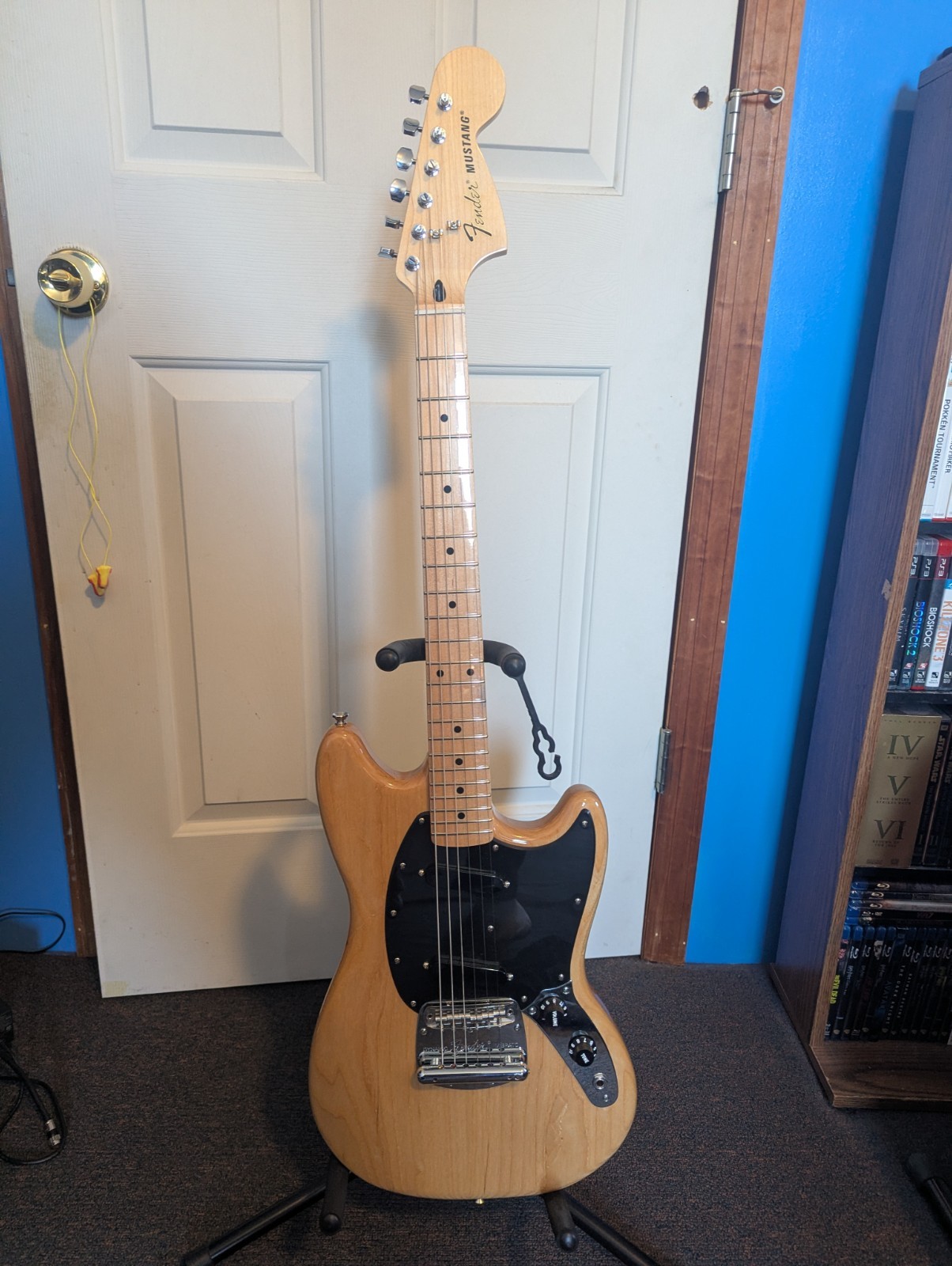 Fender Ben Gibbard Signature Mustang Electric Guitar