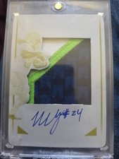 Marshawn Lynch Auto Relic Print Plate  1/1