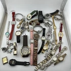 Vintage Men’s & Ladies Estate Junk Watch Lot Quartz Watches - SOLD AS IS