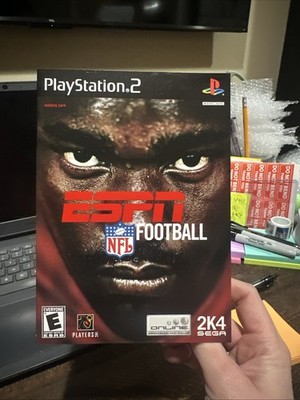 PlayStation 2 PS2 Cover Art Only ESPN NFL Football 