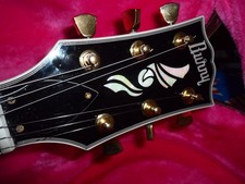 Stunning Burny Rlc-60 Super Grade L.p Custom Black, Upgraded Pickups And Wiring