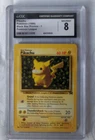 Pokémon Ivy  Pikachu #1  1999 Black Star Promo  Grade  8 NM/MINT