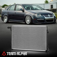 Fits 2005-2010 VW Jetta/Bora 1.9 TDI Aluminum Factory Replacement Radiator 13030