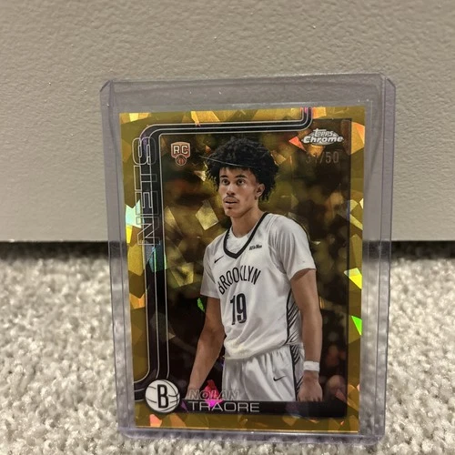 2025 Topps Nolan Traore Base (Raw)