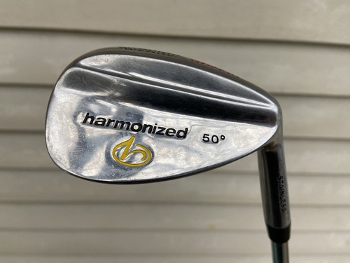 Right Handed Wilson Harmonized 50 Degree Pitching Wedge w/ Steel Shaft