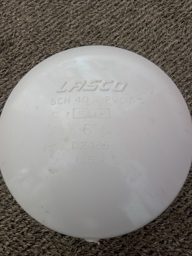 lasco 6โ schedule 40 slip pvc cap