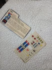 GI JOE & COBRA FILE CARDS - 10 Cards and Decal Sheet