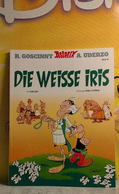 Asterix & Obelix Nr 40 ... die weiße Iris  TOP schnellversand & portofrei