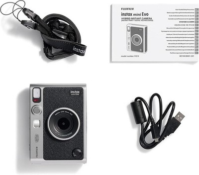 Fujifilm Instax Mini EVO Instant Camera | eBay
