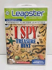 Leap Frog Leapster 2 I SPY Treasure Hunt Learning Game New