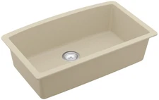 Karran USA QU-712 Quartz QU 32" Undermount Single Basin Quartz