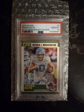 Score Football Card Designs Through the Years, 1989-2013 20