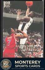 Dominique Wilkins 1997-98 Fleer #36 San Antonio Spurs