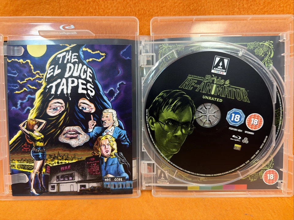 Bride of Re-animator (Blu-ray, 2016, 2-Disc Set, Special Edition) 🔥🔥 - Image 4 of 4