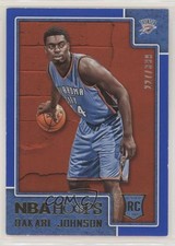 2015-16 Panini NBA Hoops Rookies Blue 227/399 Dakari Johnson #282 5p5