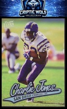 1997 Ultra #255 Charlie Jones San Diego Chargers