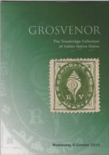 Classic India Auction Catalog -The Trowbridge Collection of Indian Native States