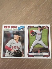 Connelly Early 2026 2 Card Lot-Topps Heritage RC and Paper Bowman RC