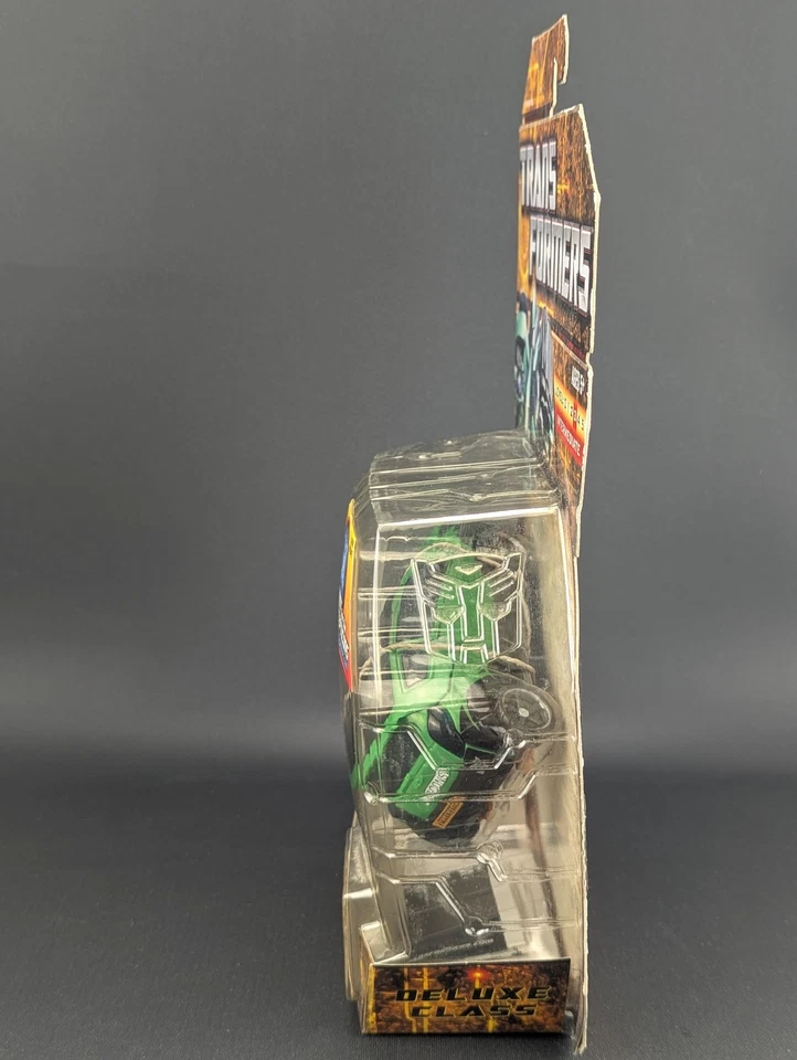 Transformers Hunt For The Decepticons Tuner Skids SEALED Hasbro ROTF HFTD Deluxe - Image 2 of 4