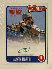 2020 Onyx Vintage Baseball Cards 17