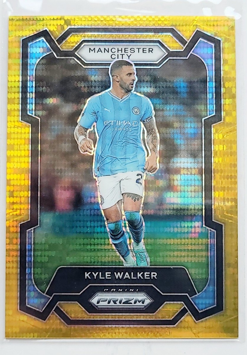 2023-24 Panini Prizm Premier League Base Prizms Gold Pulsar /10