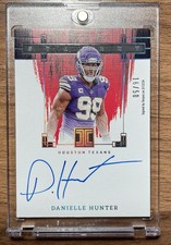 Danielle Hunter 2025 Panini Immaculate Collection Synergy Impeccable Auto /50