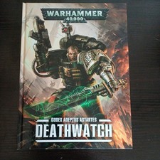 Warhammer 40k Codex Adeptus Astartes: Deathwa...