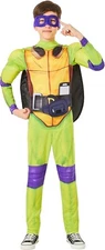 InSpirit Designs Teenage Mutant Ninja Turtles Kids Theatrical Donatel Costume  L