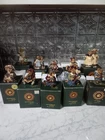 Lot of 10 Boyd's Bears & Friends Bearstone Collection new in box Figurines #4