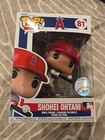 Funko Pop Mlb Shohei Ohtani 81