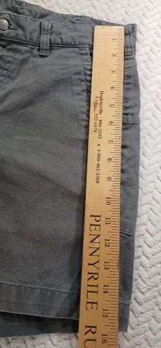 Patagonia Stand Up Shorts Mens Size 30 Organic Cotton Gray Canvas Hiking Vintage - Picture 4 of 19