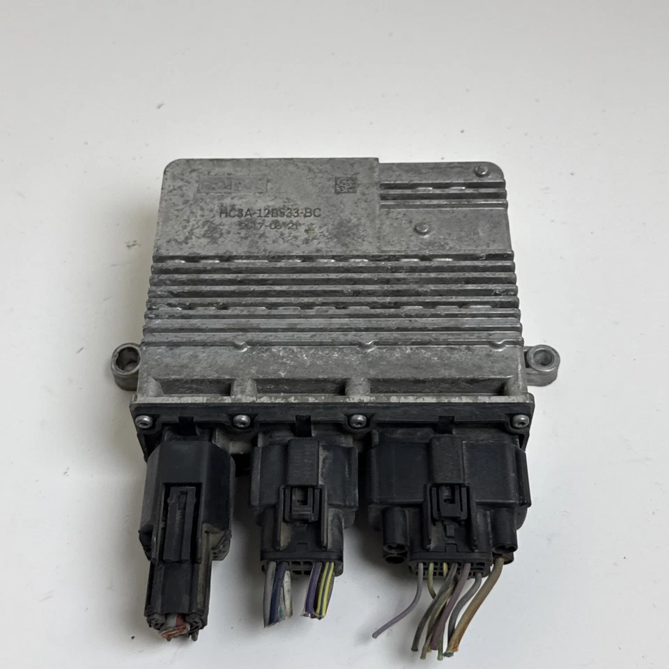 Ford F350 2018 módulo de control de bujía incandescente HC3A-12B533-BC fabricante original Foto 4 de 4