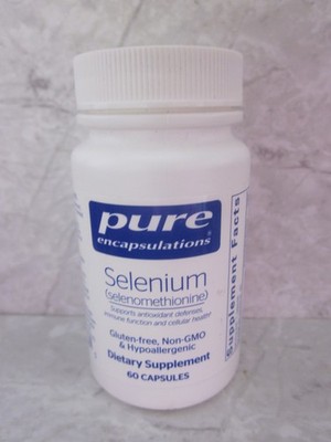 Pure Encapsulations Selenium - 200 Mcg - For Healthy Cellular Function