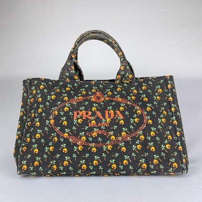 Prada Canapa St. Palma Limited Edition Tote Bag | eBay