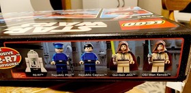 LEGO 7665 Star Wars Republic Cruiser NEW Sealed R2-R7 Obi-Wan Kenobi Minifigures
