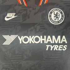 Rare Original Chelsea 2019/2020 Vaporknit Third Football Shirt Mens Large