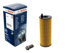 Bosch Ölfilter + Ölablassschraube Audi A6 R8 F 026 407 011 ,48871