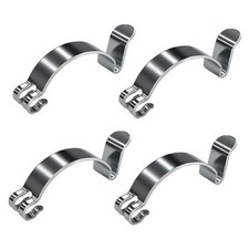 Car Air Filter Clips, Metal Air Filter Cleaner Housing Box Lid Spring 4PCS