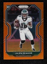 2020 Panini Prizm Rookie Orange Prizm 33/249 Jalen Reagor #342 0d44