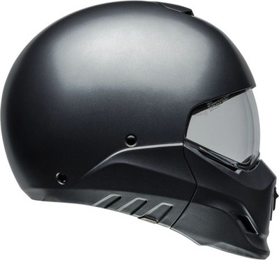 Crossover-Helm Bell Broozer  Satin Starship Gray