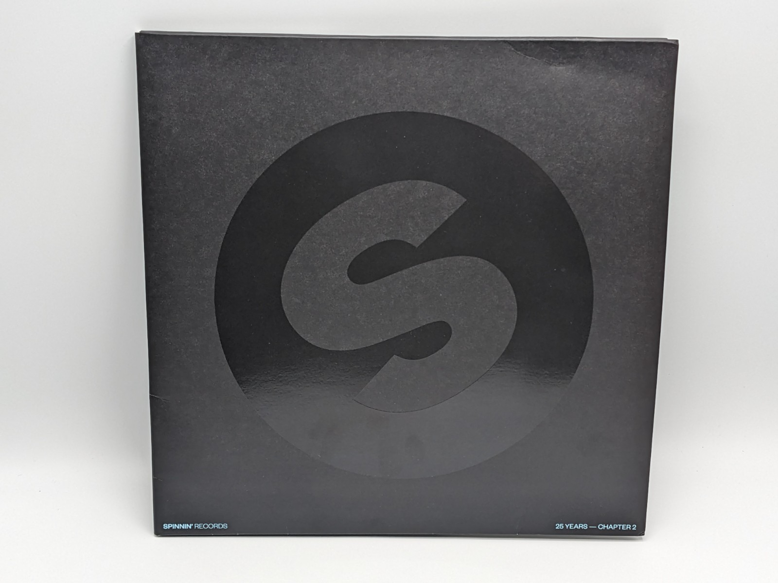 SCRATCHED Various Spinnin Records 25 Years Chapter 2 double LP clear vinyl READ