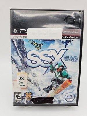 SSX (Sony PlayStation 3, 2012) ** Ex-Library **