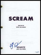 Skeet Ulrich "Scream" AUTOGRAPH Signed 'Billy Loomis' Script Screenplay ACOA