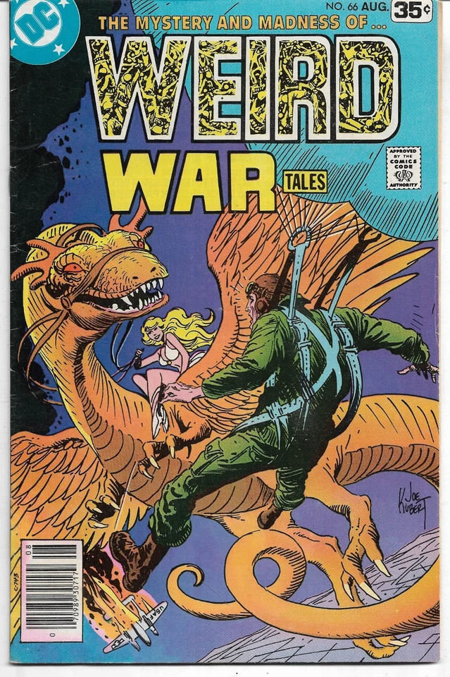 DC Horror: Weird War Tales #66 (Joe Kubert) Tom Sutton (1978) - Bild 1 von 1